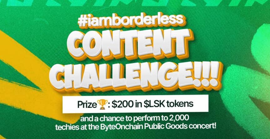 IAMBORDERLESS Content Challenge