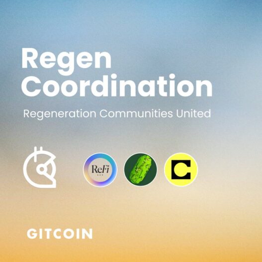 Regen Coordination Hub