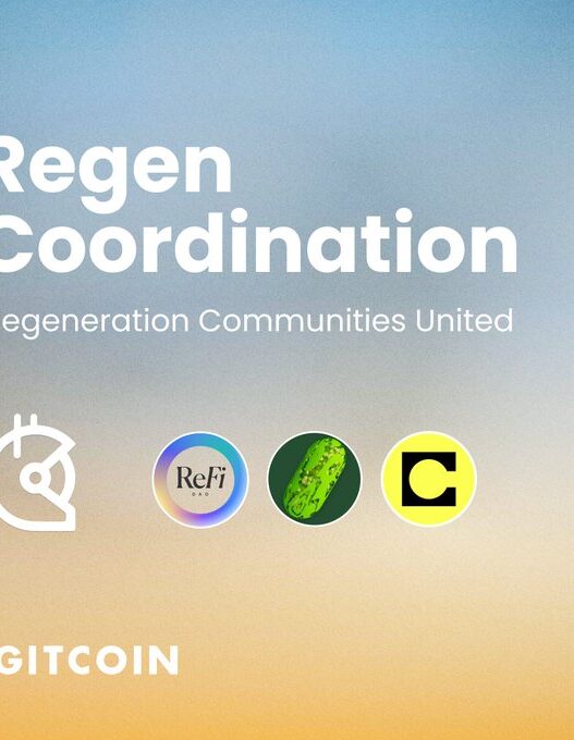 Regen Coordination Hub