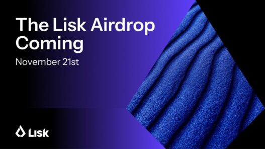 The upcoming lisk airdrop campaign