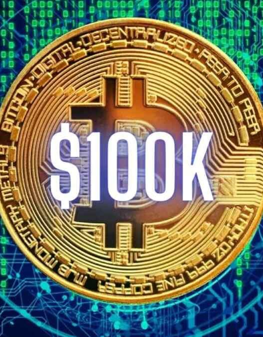 Bitcoin Breaks $100000