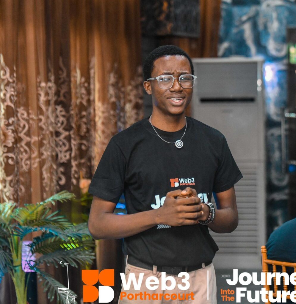 Ateh Ugoji at Web3 PHC
