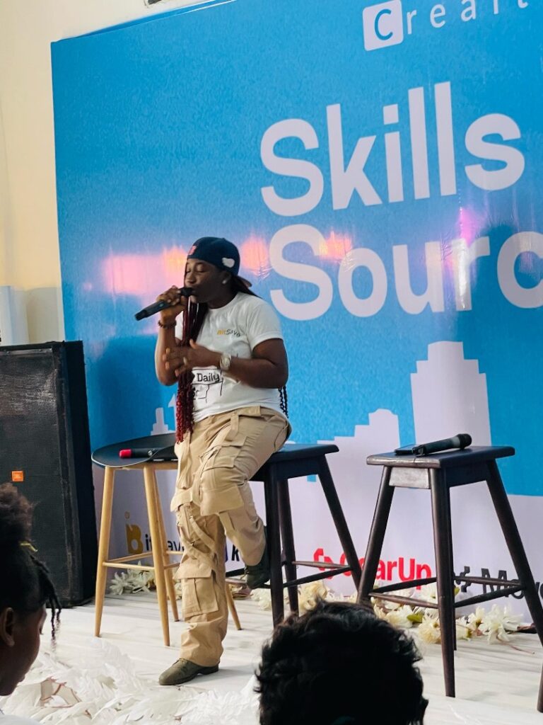 KarlaGod speaking at SaS