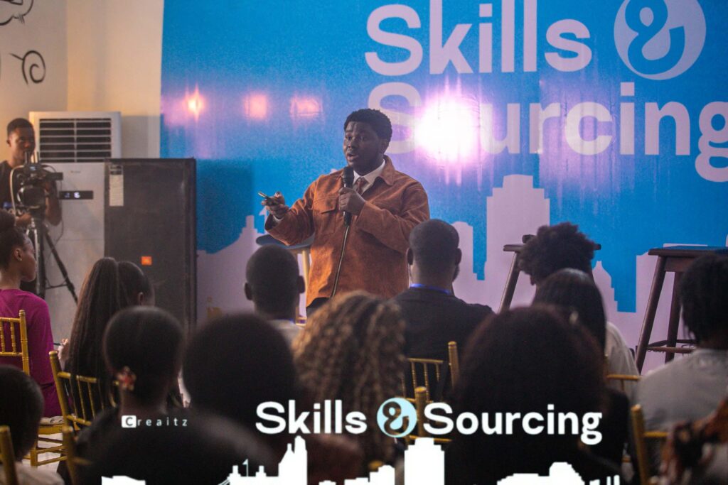 Messiah Ekaette at skills and sourcing