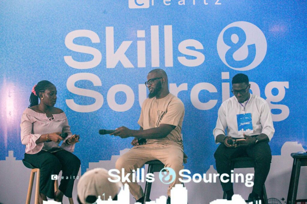 Skills and sourcing panel session