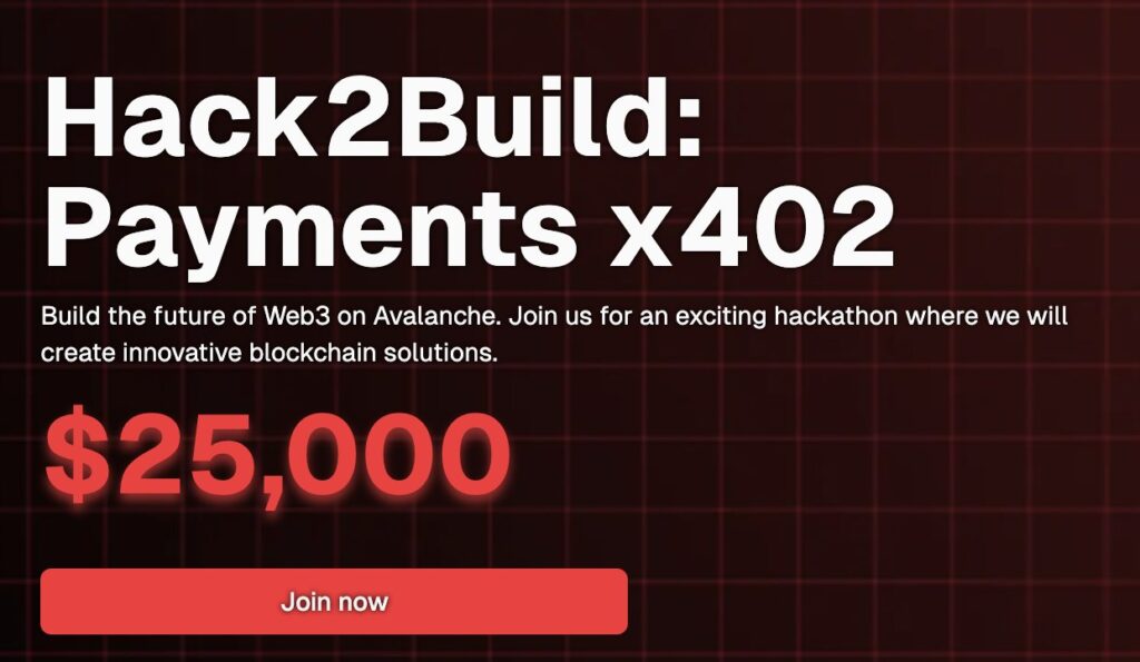 Avalanche Hack2Build