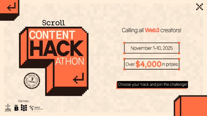 Scroll Content Hackathon.