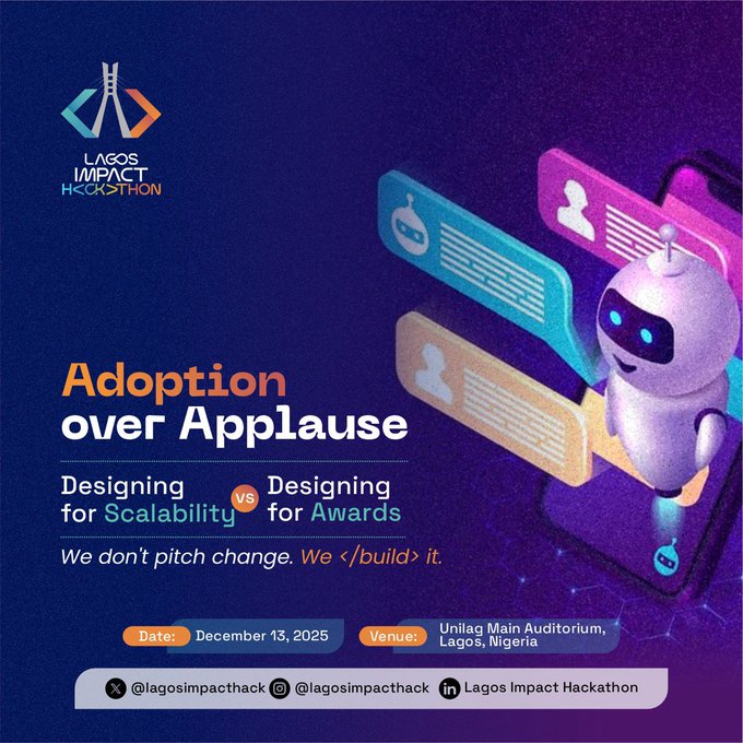Lagos Impact Hackathon 2025